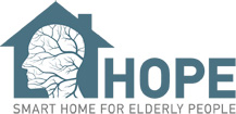 H O P E - SMART HOME FOR ELDERLY PEOPLE - HOME PAGE